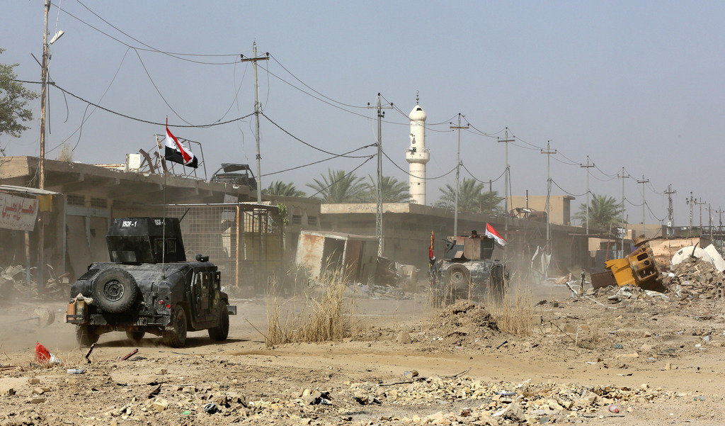 La reprise de Falloujah est un tournent dans la guerre contre l'EI en Irak.