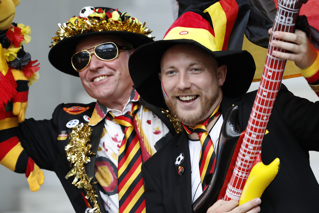 Les supporters allemands espèrent bien une nouvelle qualification de leur équipe pour les demi-finales.