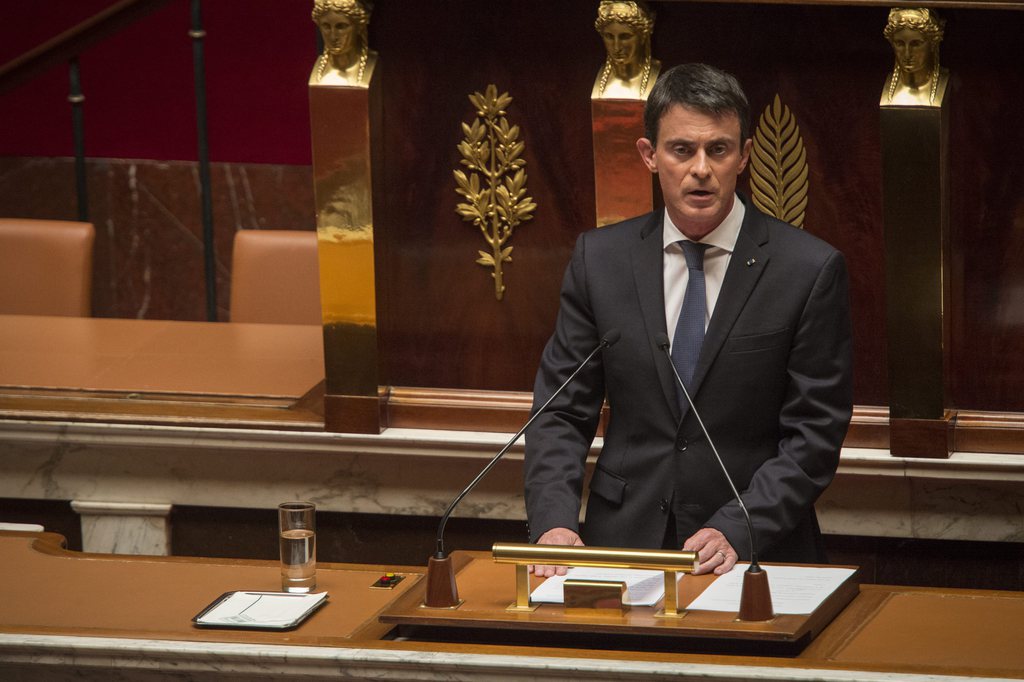 Manuel Valls annoncera la nouvelle officiellement cet après-midi, dans l'hémicycle.