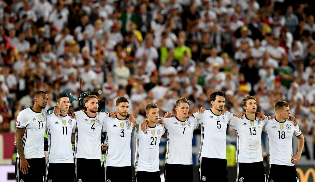 Lors des quarts de finale, l'équipe d'Allemagne est venue à bout de l'Italie aux tirs au but.