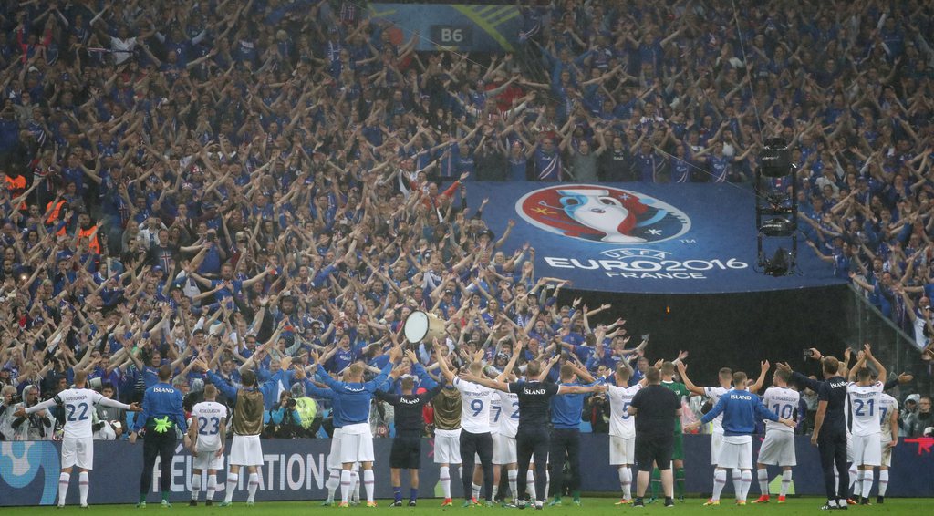 L'Islande a quitté l'Euro avec une des plus belles images du tournoi. 