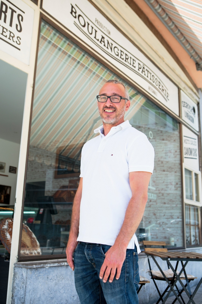 Morges, vendredi 24 juin 2016

Portrait de Morgan Pougenc-Grillet, propriétaire de la boulangerie Les Délices du Château à Morges



Sigfredo Haro Portrait Morgan Pougenc-Grillet, Morges