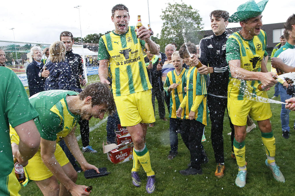 Euphorique, Genolier-Begnins est le nouveau leader de 2e ligue inter.