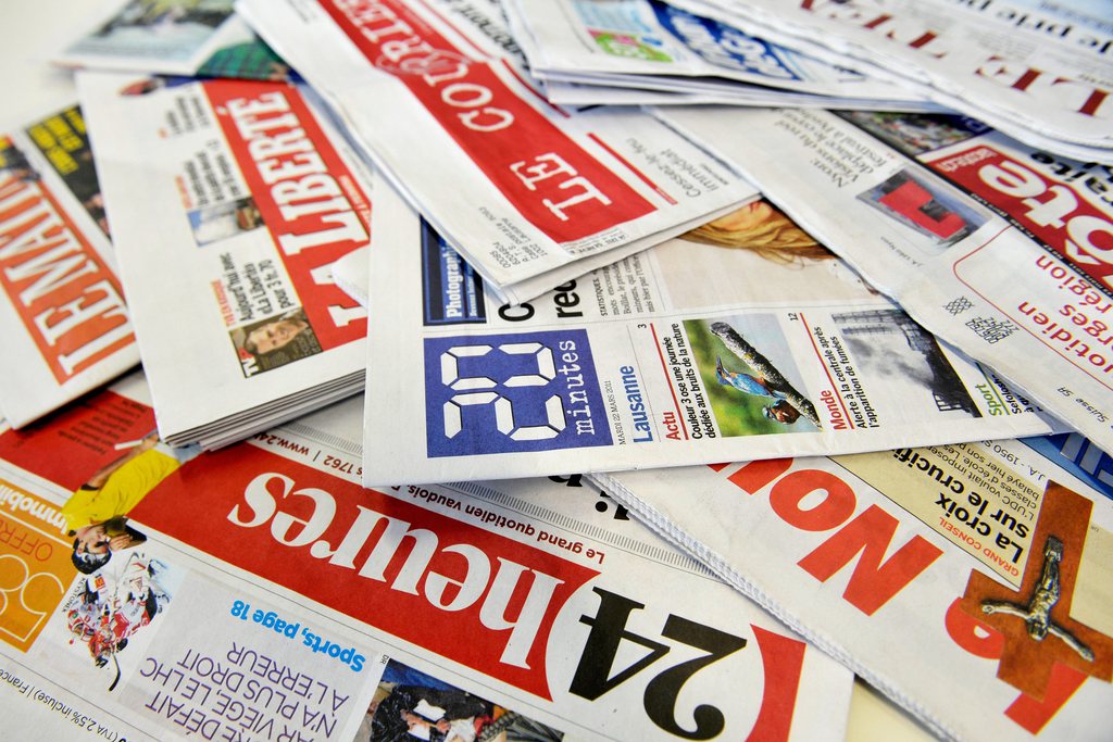 En Suisse romande, Le Matin peut compter sur 275'000 lecteurs quotidiens du papier, et 117'000 sur le web. (illustration)