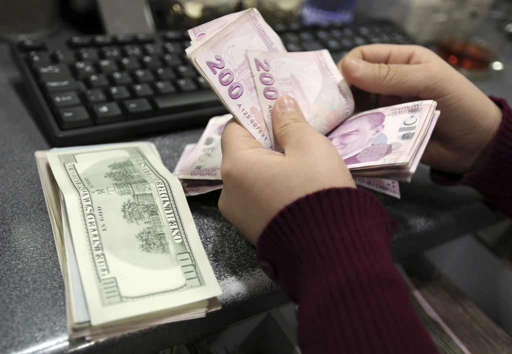 La banque centrale turque fait tout pour que l'économie du pays reste stable. 