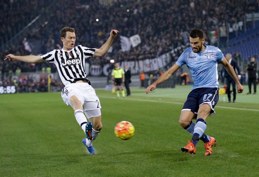 Stephan Lichtsteiner a brillé cette saison en Ligue des champions.