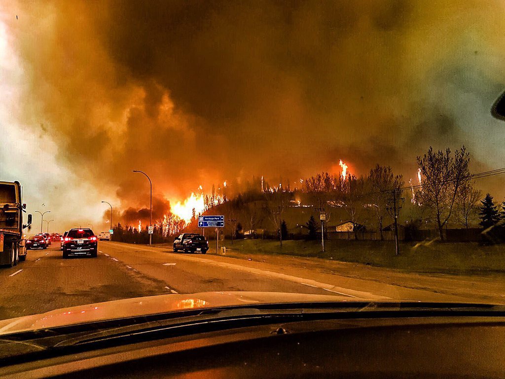 Les incendies qui ont ravagé Fort McMurray au Canada ont été particulièrement destructeurs.