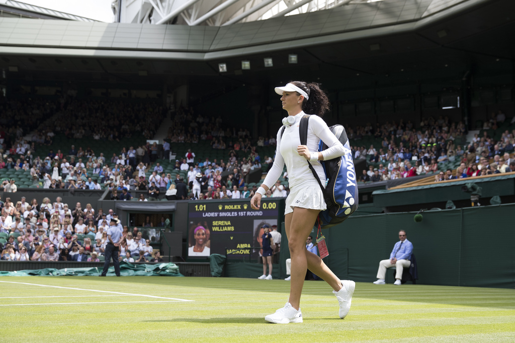 A Wimbledon, Sadikovic s'était inclinée au premier tour face à la future gagnante Serena Williams.