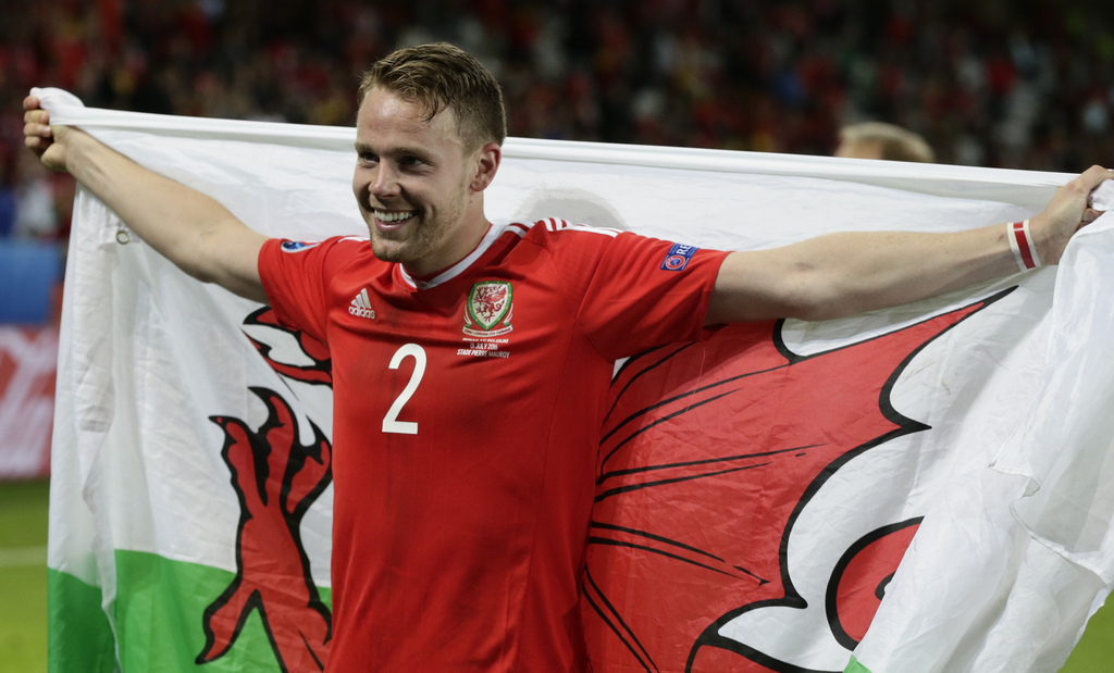 Chris Gunter n'avait pas prévu que le Pays de Galles irait si loin dans la compétition.