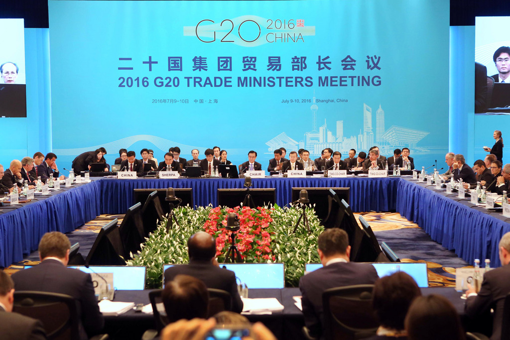 Alors que débute à Chengdu une réunion de deux jours des ministres des Finances du G20, l'institution de Washington a diffusé samedi un rapport dépeignant un tableau alarmant de l'économie mondiale.