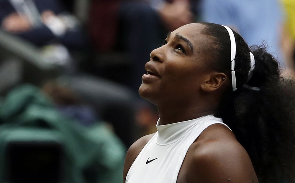 Le rêve de Serena Williams est devenu réalité ce samedi à Wimbledon.