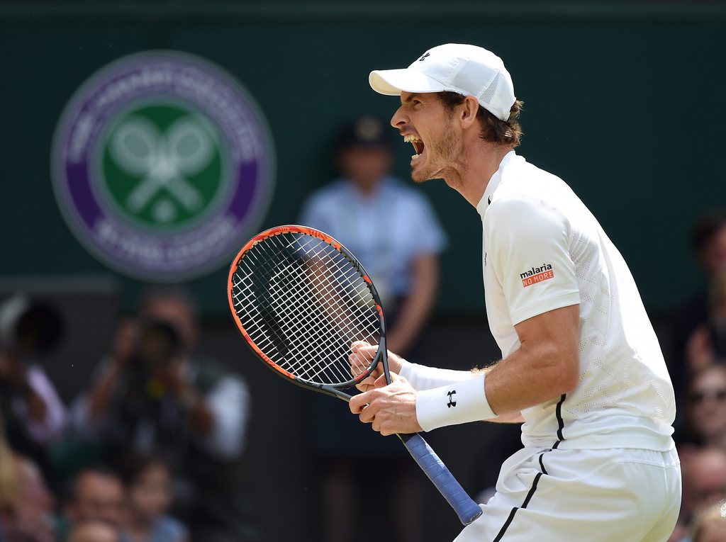 Andy Murray a gagné dimanche son deuxième Wimbledon!