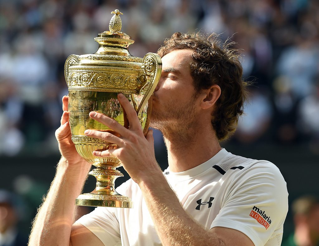 Andy Murray compte bien savourer son deuxième titre à Wimbledon.
