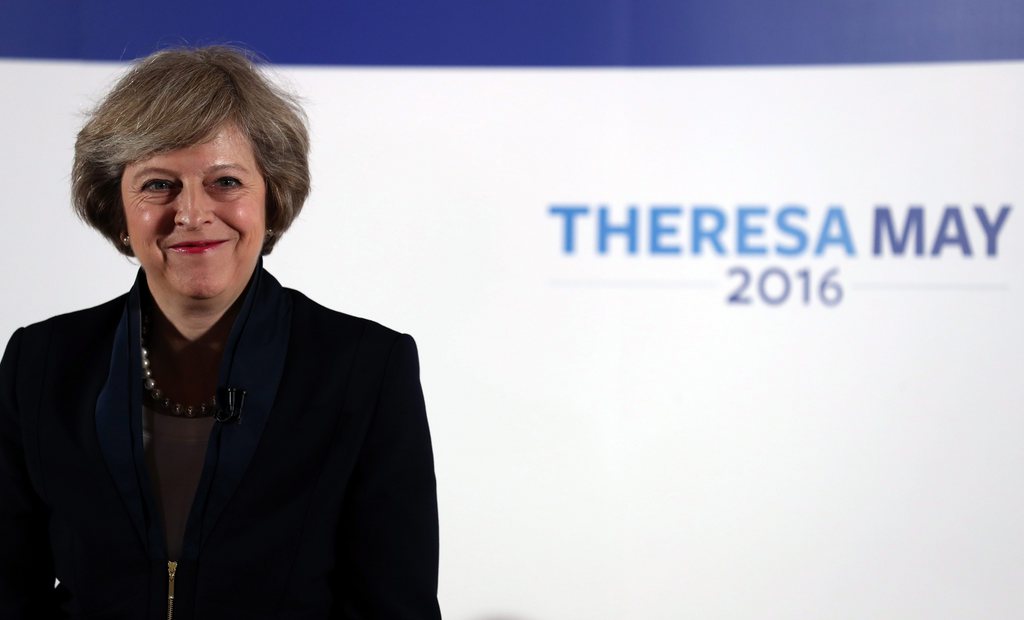 La ministre de l'Intérieur Theresa May prendra les rênes du gouvernement britannique mercredi.