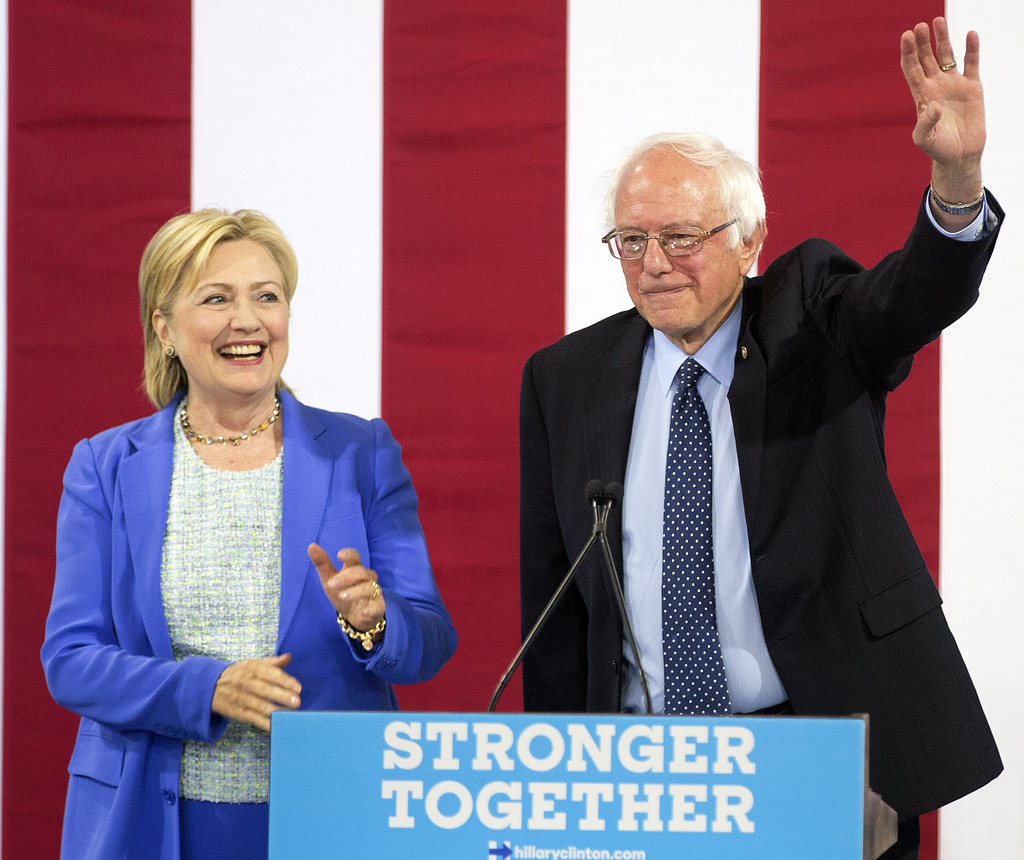 Certains partisans de Bernie Sanders ne souhaitent pas soutenir Hillary Clinton.