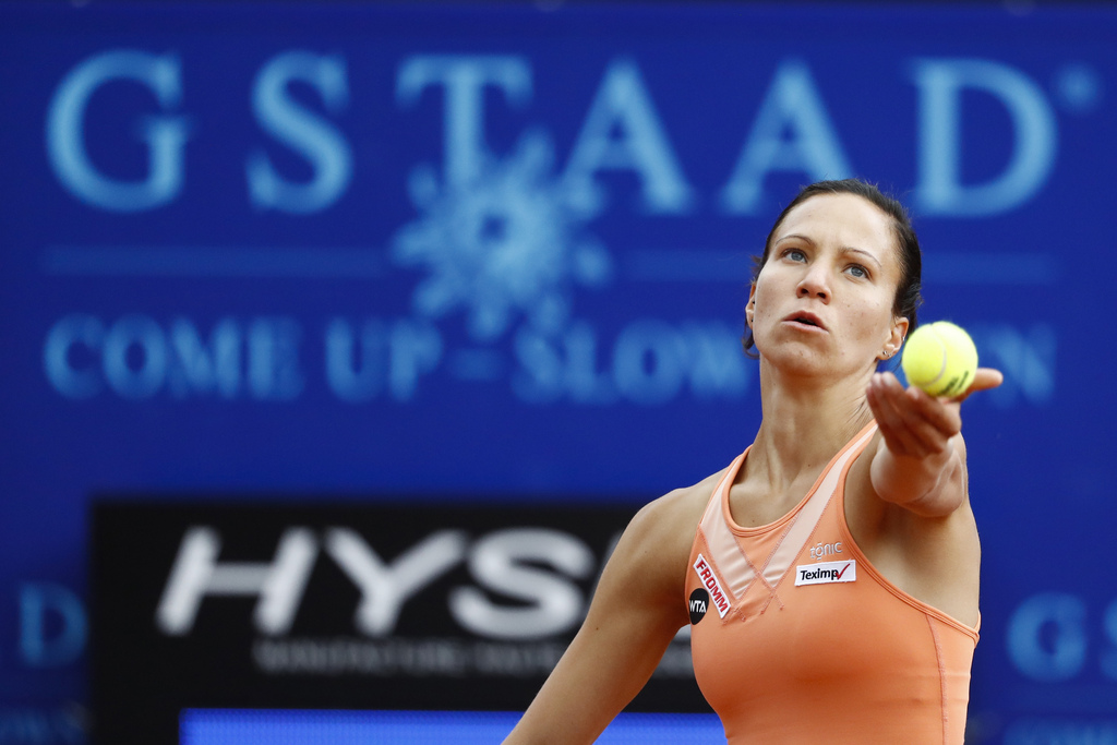 Viktorija Golubic (WTA 105) s'est qualifiée pour les huitièmes de finale du Ladies Championship à Gstaad.