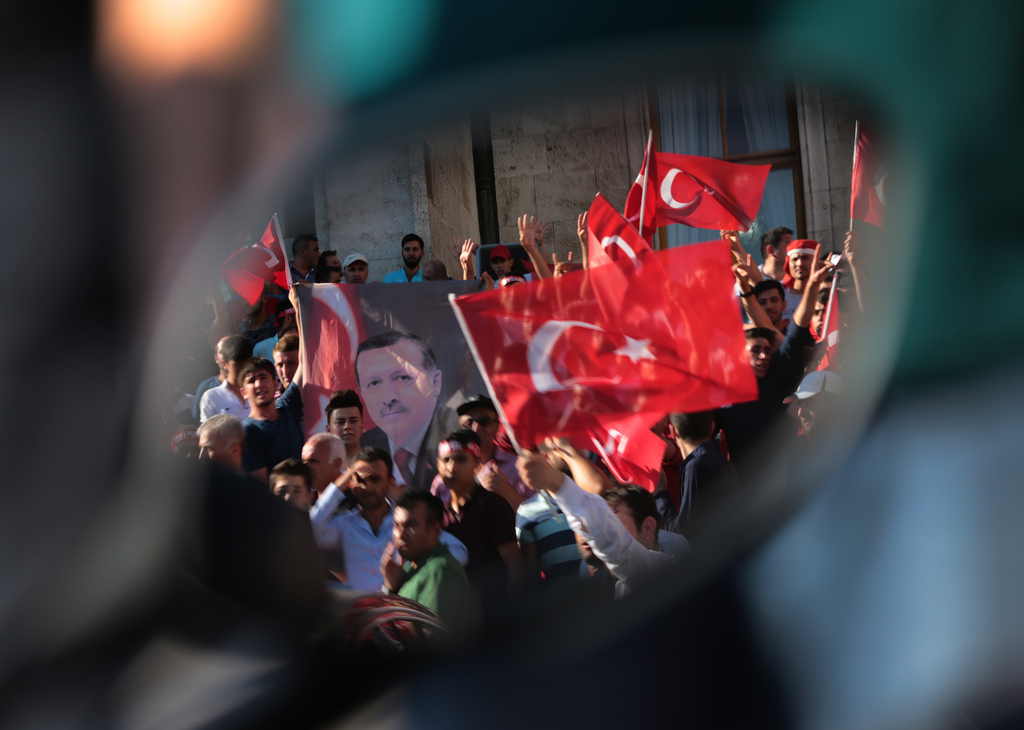 Le coup d'Etat de vendredi en Turquie a fait 161 morts et 1440 blessés