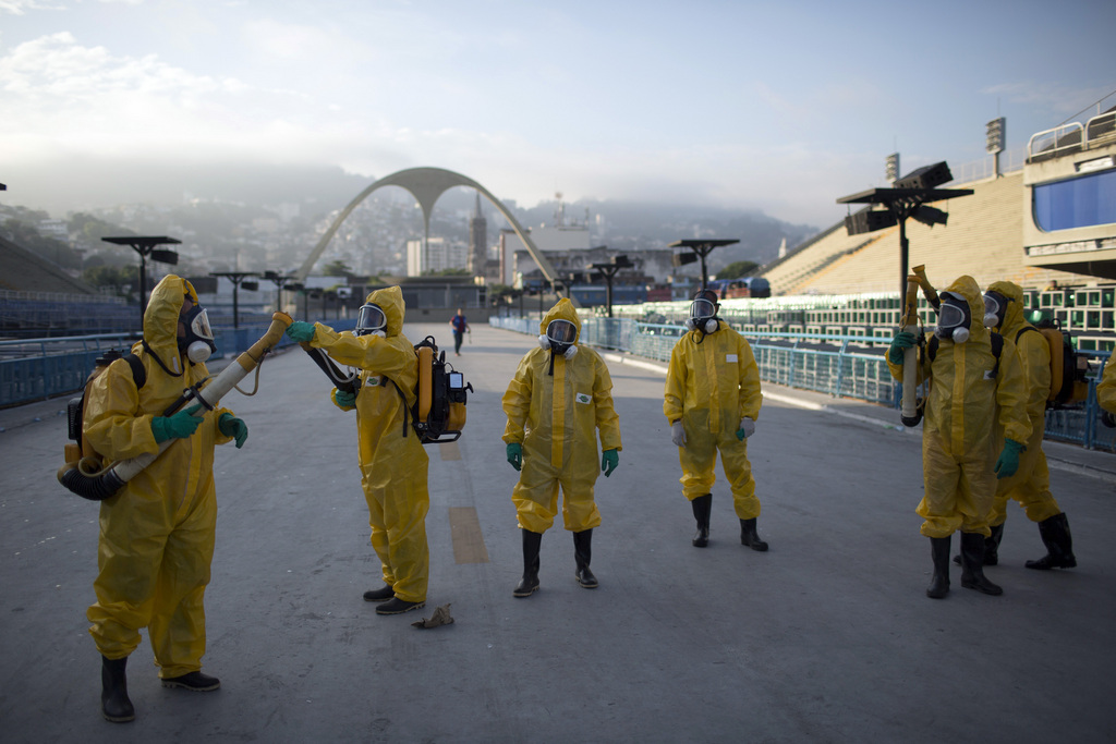Plusieurs athlètes ont déjà décidé de ne pas aller à Rio, par crainte d'être contaminés par le virus Zika.