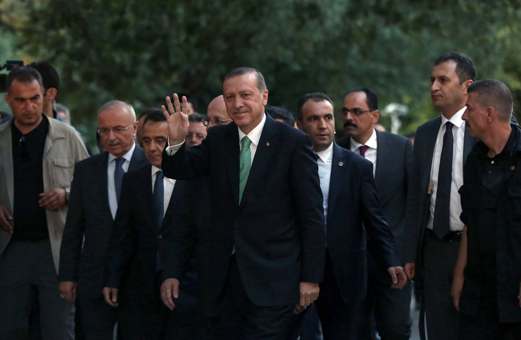 La garde présidentielle de Recep Tayyip Erdogan va être dissoute