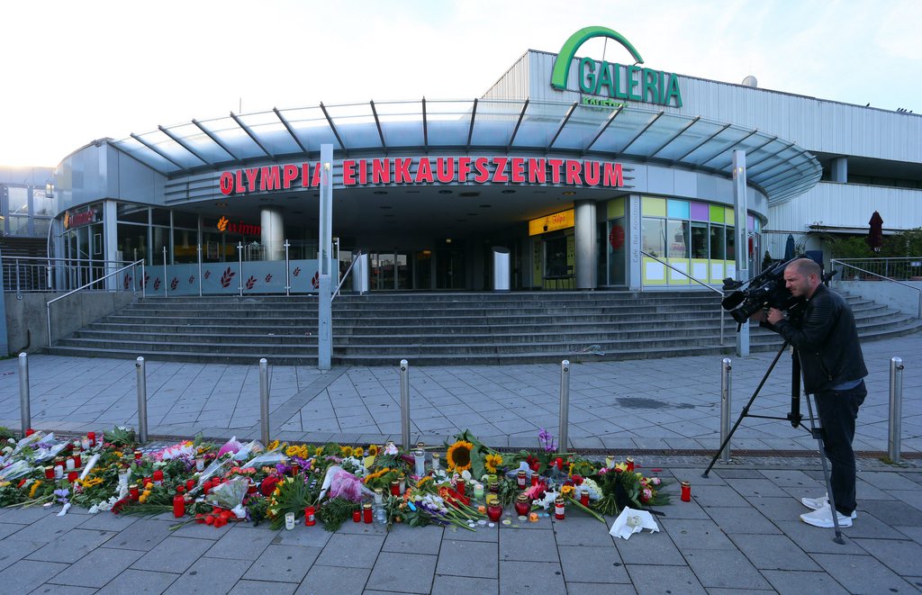 Neuf personnes avaient été tuées dans et aux abords du centre commercial Olympia de Munich.