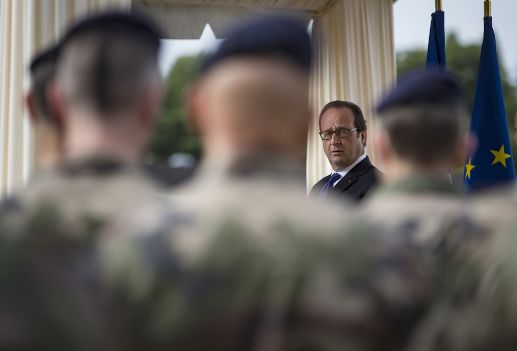 François Hollande a annoncé jeudi vouloir créer prochainement une Garde nationale en France. (illustration)
