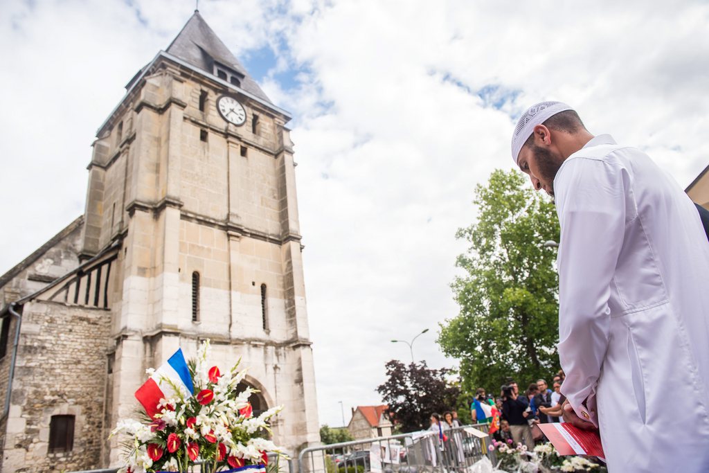 La communauté musulmane de France n'a pas hésité à manifester massivement contre les attentats djihadistes.