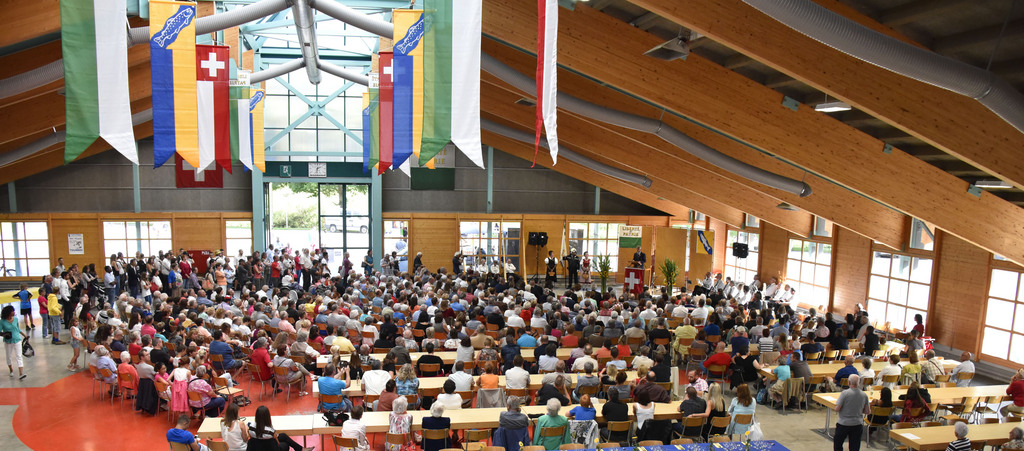 La fête du 1er août, toujours un franc succès.