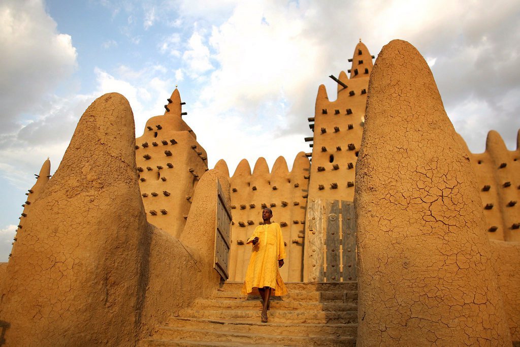 Le site malien avait été inscrit en 1988 sur la Liste du patrimoine mondial.