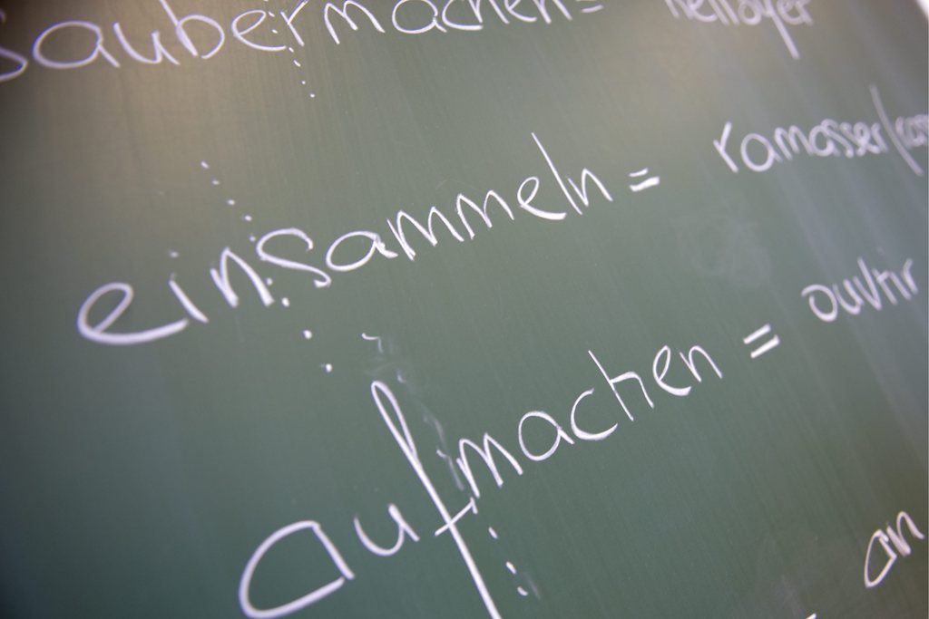 Certains cantons alémaniques n'enseignent plus le français à l'école primaire.
