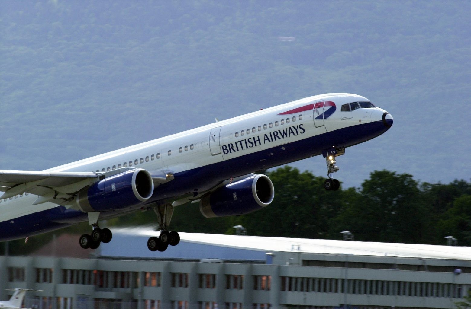 aéroport genève British Airways 20.5.2000 aéroport genève British Airways 20.5.2000