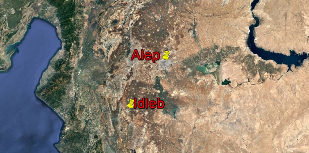 Forces pro-gouvernementales et rebelles s'affrontaient vendredi à Alep et à Idleb.