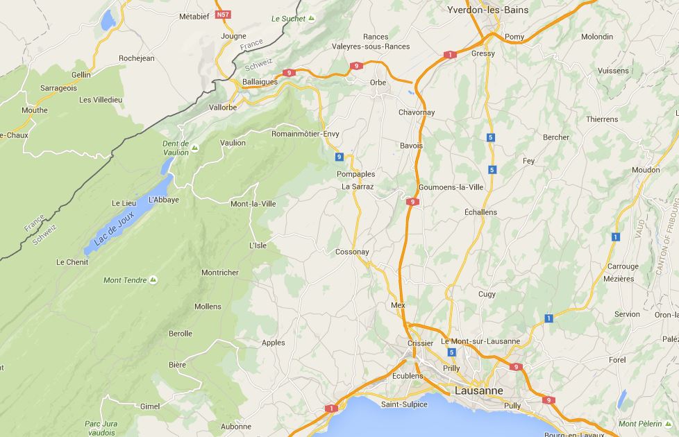 Le trafic entre Lausanne et Yverdon est fortement perturbé en raison des orages de la matinée.