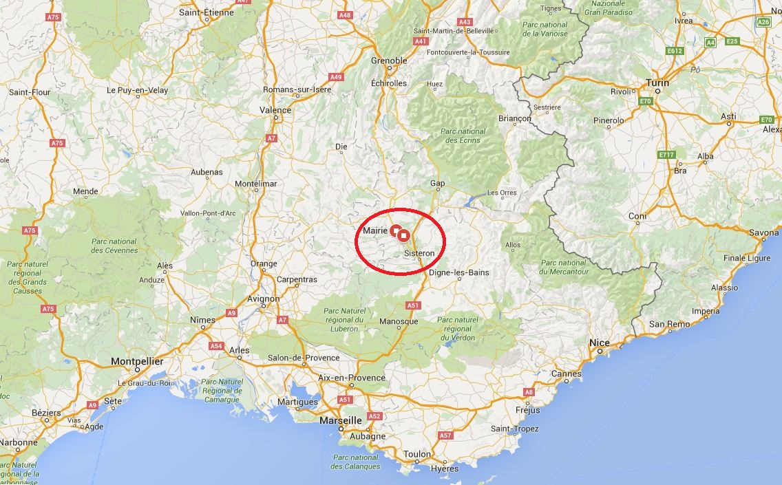 L'agression s'est produite dans une résidence de vacances à mi-chemin entre Grenoble et Marseille, dans les Alpes de Haute-Provence.