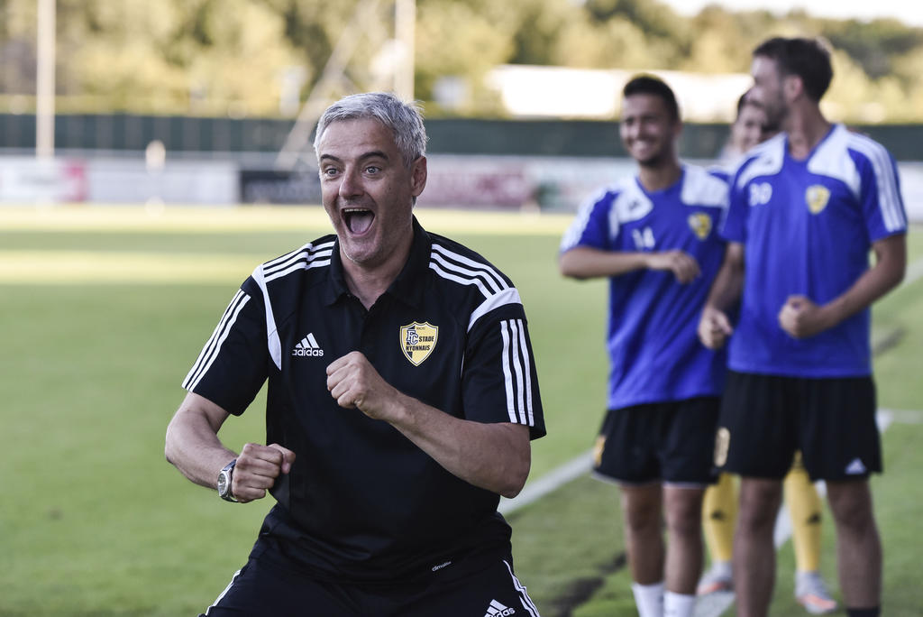 Pour la plus grande joie de son coach, Vittorio Bevilacqua, le Stade a partagé l'enjeu avec YF Juventus (2-2).