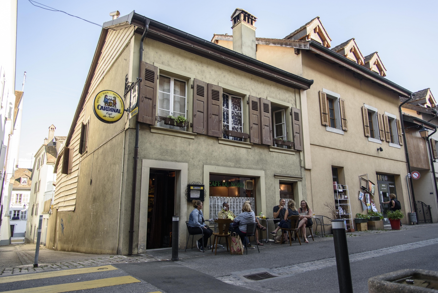 Rolle, vendredi 15.07.2016, photos du Café du Nord qui ferme définitivement ses portes, photos Cédric Sandoz