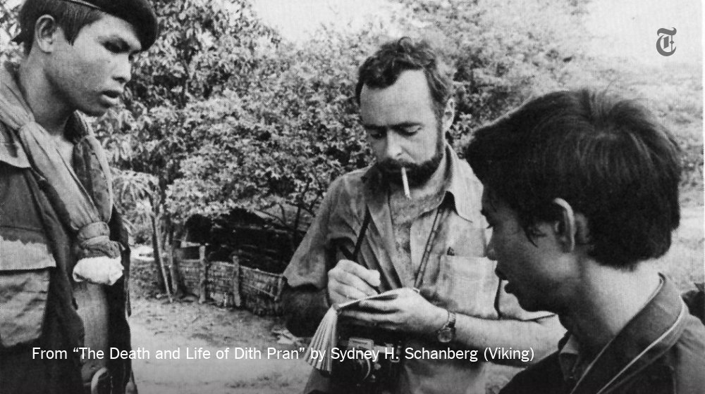 Sydney Schanberg avait passé une vie de journaliste au Cambodge, pour dénoncer les horreurs de la guerre.