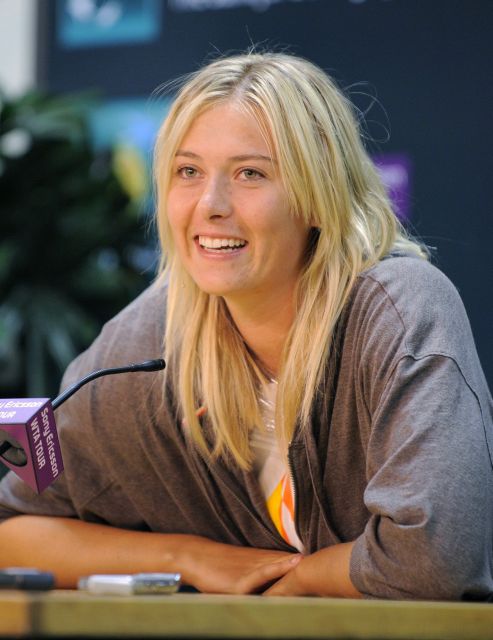 La numéro 2 mondiale Maria Sharapova, victime d'une infection virale, a été contrainte de déclarer forfait au tournoi du WTA, Women's Tennis Association.