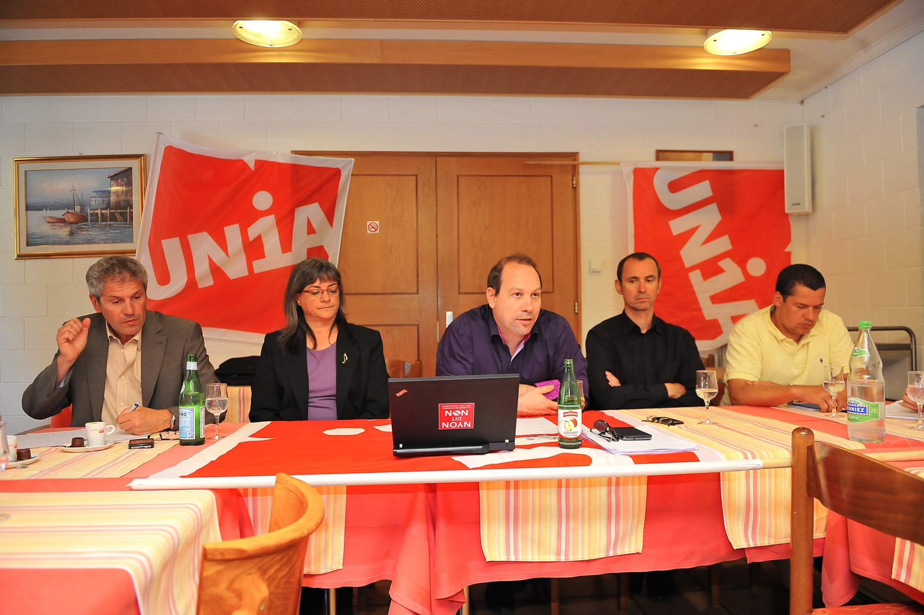 Le syndicat Unia et les représentants du personnel de Merck Serono regrettent le manque de dialogue avec la direction.