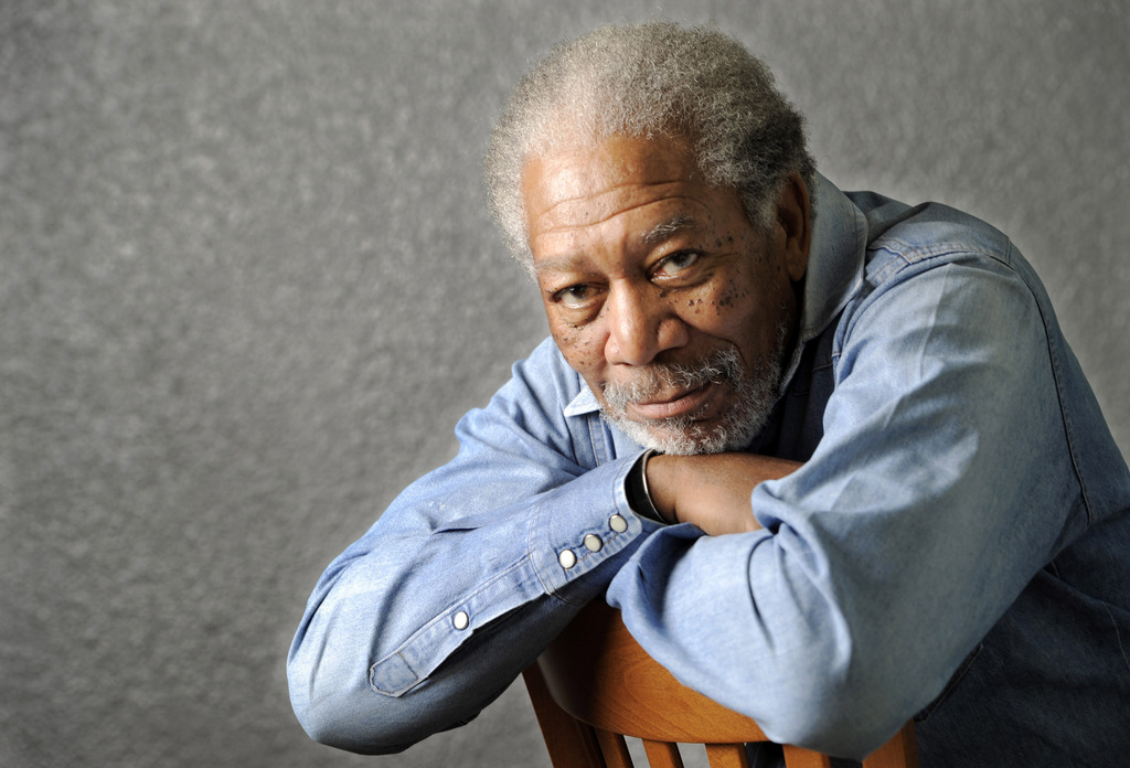 Actor Morgan Freeman poses for a portrait, Monday, April 25, 2011, in Los Angeles. (AP Photo/Chris Pizzello)