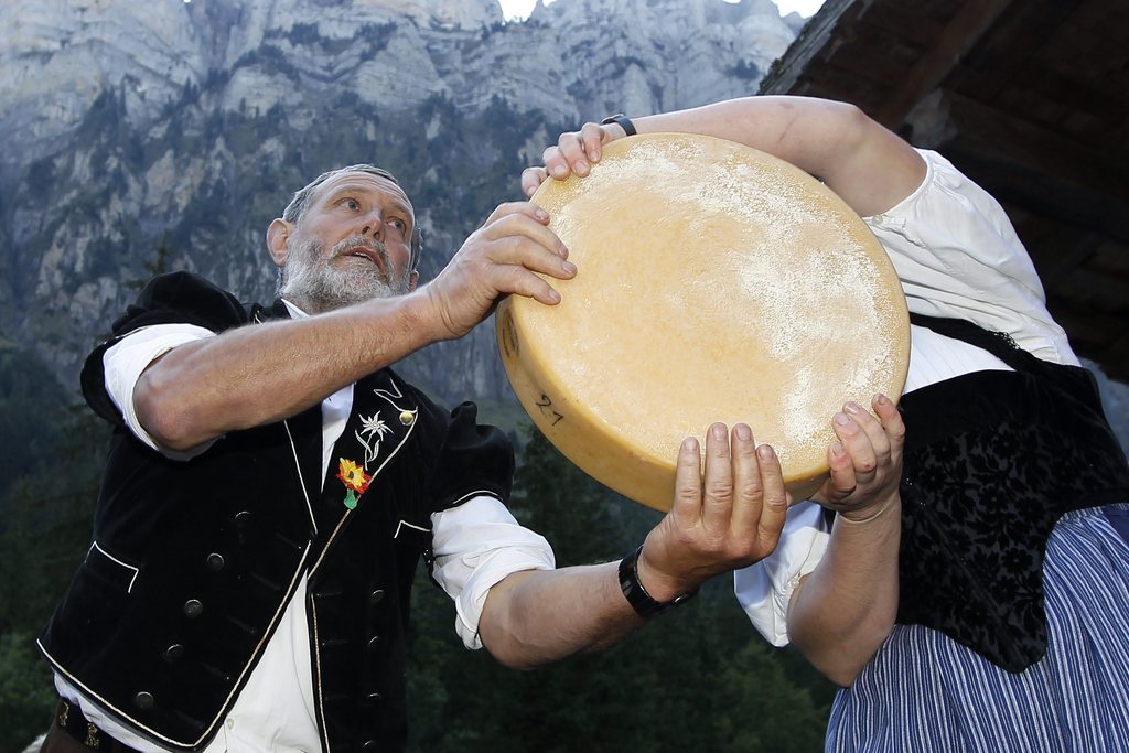 Les fromages suisses ont de nombreux amateurs en Europe.