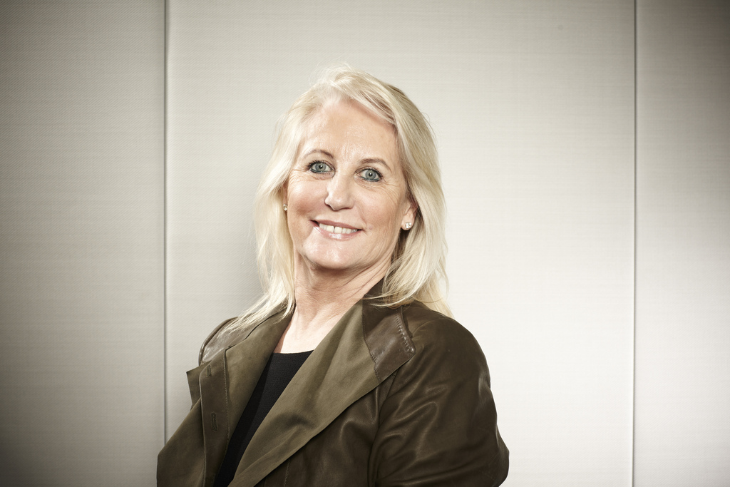Arlette Emch est devenue membre de la direction générale de Swatch en 1999.