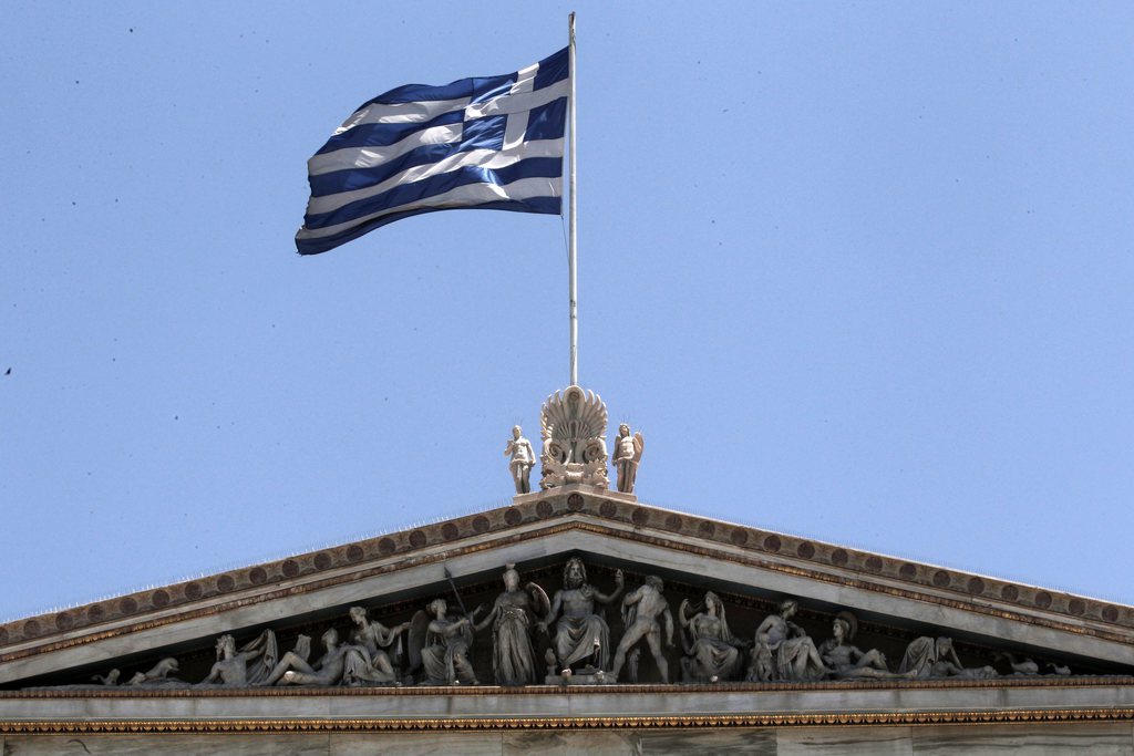 Droite conservatrice et gauche radicale du Syriza abordent le scrutin au coude à coude.
