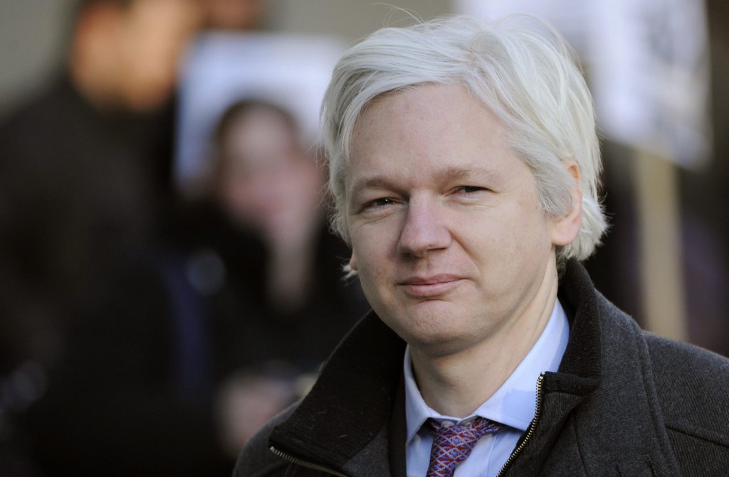 Julien Assange a demandé l'asile politique en Equateur pour éviter une extradition en Suède.