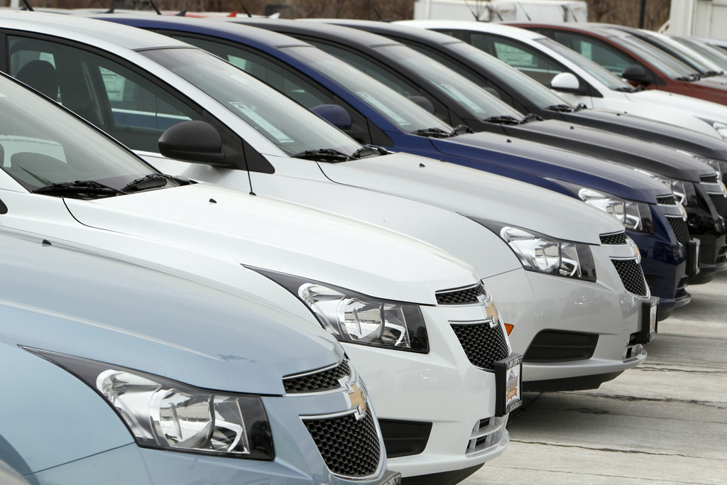 Le constructeur automobile américain a enregistré une baisse de 40% de son bénéfice net