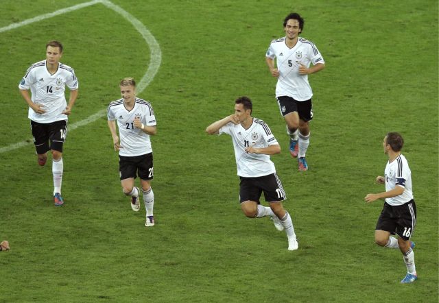 Les Allemands peuvent être heureux de leur performance de ce soir.
