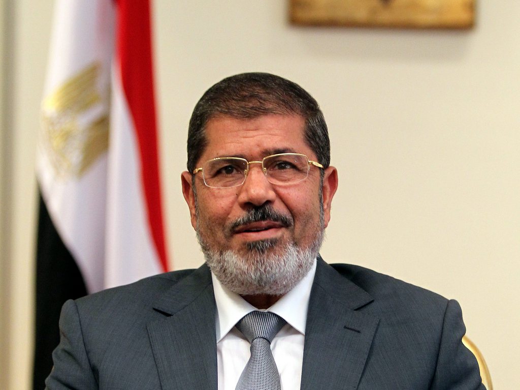 le président Mohamed Morsi.