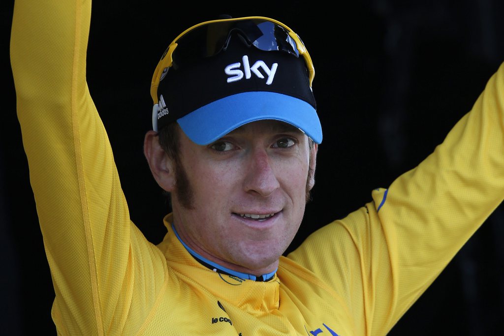 Bradley Wiggins jure ne toucher à aucun produit dopant.