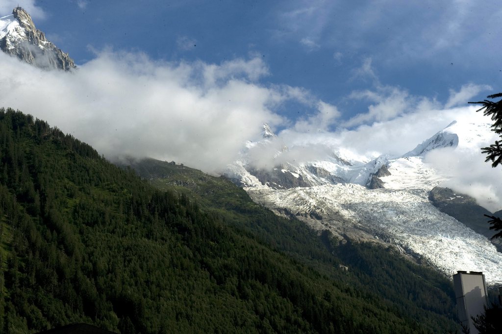 L'avalanche qui s'est produite au Mont-Maudit a coûté la vie à neuf personnes.