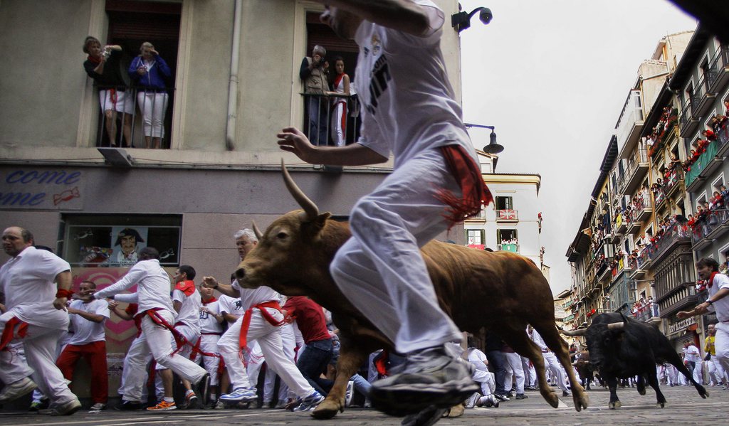 Les courses de San Ferin ont à nouveau attiré des foules du monde entier.