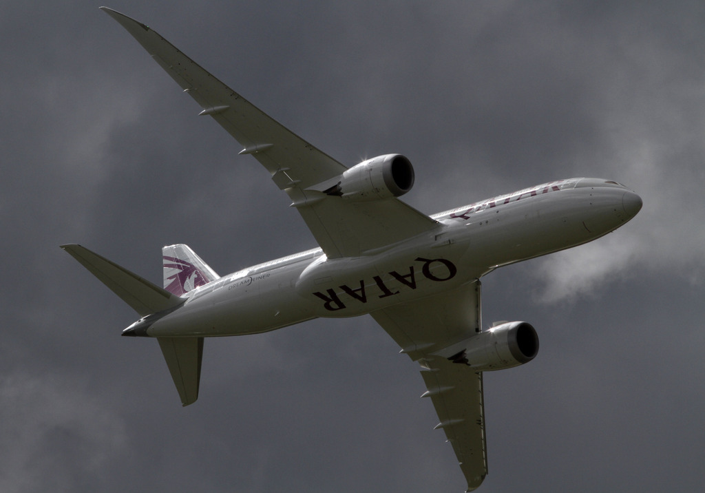 Un "incident de moteur" aurait frappé un des nouveaux Boeing 787 samedi lors d'un test.